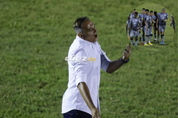 El entrenador argentino mencionó que el equipo está de vuelta en el camino del buen fútbol y valora el empate sacado en el Estadio Ceibeño.
