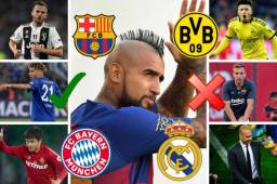 Te presentamos los principales rumores y fichajes en el fútbol de Europa. Barcelona, Real Madrid, Inter de Milán y hasta el Tottenham son protagonistas.