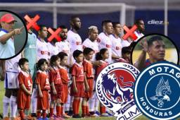 Esta tarde a las 4:00 pm se disputará el clásico entre Olimpia y Motagua en el estadio Olímpico de San Pedro Sula. Este sería el posible 11 que mandaría Pedro Troglio al terreno de las acciones.