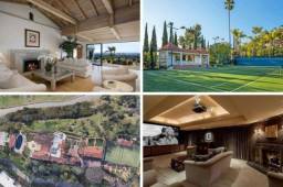 LeBron James, estrella de los Lakers, al parecer quiere vivir muchos años en los Los Ángeles y es por eso que ha hecho una compra millonaria: Una nueva mansión.