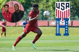 El juvenil jugador hondureño se ha convertido en el gran objetivo de la selección Sub-17 de Estados Unidos.