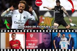 ¡Bienvenidos! Arrancamos la semana con los principales rumores y fichajes del fútbol de Europa. Reconocidos medios de España confirman el destino de James Rodríguez, el nuevo jugador del Barcelona y el sorpresivo trueque de la Juventus con Manchester City. Además revelan dónde fue ofrecido Neymar.