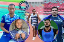 Aún con todos los problemas e impedimentos que ha causado la pandemia del coronavirus en su preparación, los atletas hondureños buscarán la clasificación a los Juegos Olímpicos de Tokio 2021. Te presentamos a los deportistas con opciones reales de lograr su boleto a la cita mundial.