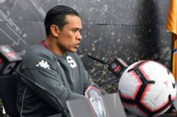 Walter Centeno tuvo que cumplir con el pago de su pensión alimenticia.