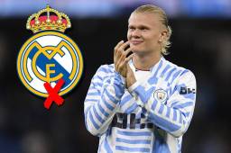 El protagonismo de Benzema y la posible llegada de Mbappé hicieron que Haaland decidiera no fichar por el Real Madrid.