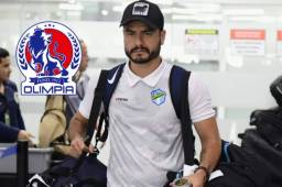 Maximiliano Lombardi volverá a medirse con Olimpia, eterno rival de su ex equipo Motagua. Espera repetirle la dosis de Marathón.