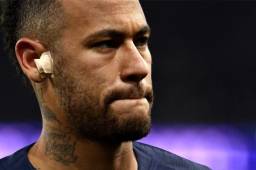 Neymar se pierde el duelo ante el Manchester United por Champions.