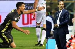 Allegri dice que Cristiano Ronaldo debe estar 'sereno porque marcará mucho' en Italia.