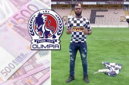 Portal italiano reveló los detalles de la negociación de Boavista y Olimpia por el hondureño Jorge Benguché.