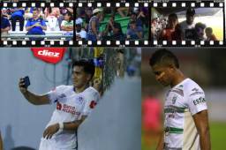 Se terminó completó la fecha 1 del Clausura 2020 en Honduras y el lente de DIEZ captó imágenes curiosas. Rambo de León, Yustin Arboleda y más. Fotos Samuel Zelaya, Moisés Valenzuela y Neptalí Romero