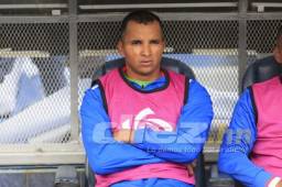 Donis Escober no tuvo muchos minutos en este torneo Apertura de Liga Nacional.