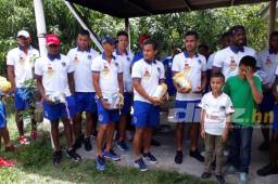 Olimpia alegró a la gente de Jesús de Otoro.
