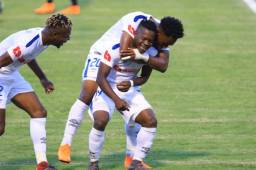 Júnior Lacayo le dio el triunfo al Olimpia sobre Real España.