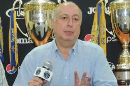 El presidente de Motagua mencionó que buscarán fichar tres jugadores el próximo torneo.
