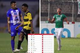 Victoria ha dado la gran sorpresa en San Pedro Sula al vencer a Real España.