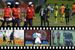 La tercera fecha del Clausura nos dejó imágenes muy bonitas. Arboleda ha sido la gran figura al firmar un triplete con el Olimpia. Debutó Ramiro Rocca en Real España y el técnico del Honduras Progreso salió echando rayos del Morazán.