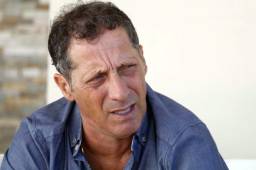 Pedro Troglio habló del futuro del Olimpia y se refirió al delantero Eddie Hernández. Foto DIEZ