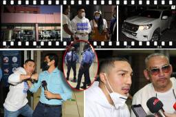 La llegada del mundialmente conocido boxeador, Teófimo López, a su originario Honduras, causó sensación y así fue acogido en el aeorpuerto Toncontín de Tegucigalpa.