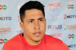 El delantero argentino del Real España, Domingo Zalazar, dice que si no anota goles en este torneo posiblemente se marcha del equipo.