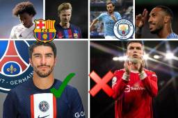 Así se mueve el mercado de fichajes en Europa que vive sus últimas horas antes del cierre oficial. Barcelona, PSG y el United son protagonistas.