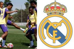 Lunin tiene gripe B y, de momento, no viajará con el Madrid.