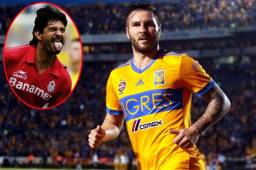 Cardozo valoró lo hecho por Gignac desde su llegada a la Liga MX en 2015.