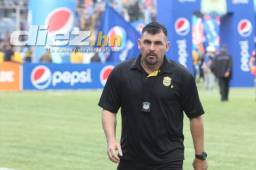 Martín García no sabe cómo Tejeda perdió el penal.