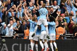 El Manchester City ha tenido una magistral actuación en Wembley para ganar otro título con Pep.