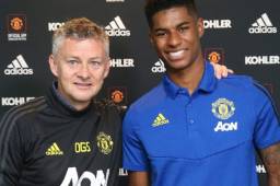 Marcus Rashford seguirá siendo futbolista del Manchester United hasta el 2023.