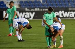 Leganés descendió a la segunda división de España junto al Mallorca y Espanyol.