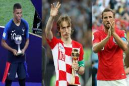 El distinguido medio internacional de noticias, Agencia EFE eligió a 4 franceses, 2 croatas, 2 ingleses, 2 belgas y 1 colombiano en once ideal.