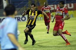 Real España y Real Sociedad disputarán su partido número 14 en San Pedro Sula. Los Aceiteros nunca han ganado de visita a los aurinegros. Foto DIEZ