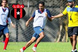 Jorge Claros se refirió al Real España-Alajuelense de este miércoles y recordó su pasado con el equipo 'manudo', en el cual juegan cuatro compatriotas a los que analizó.