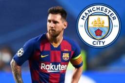 Manchester City se suma al interés por fichar a Messi.