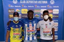 Victoria presentó este miércoles a tres futbolistas de cara al torneo Clausura 2022, se esperan cinco contrataciones más.