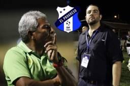 El presidente del Honduras Progreso, Elías Nazar, no se guardó nada y arremetió contra el entrenador Héctor Castellón a quien le llamó mentiroso y no es nadie.