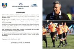 Comisión de Arbitraje defiende decisiones de Saíd Martínez y amenaza con denunciar a quienes duden “de la integridad” de los árbitros