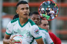 Kervin Arriaga a lleva un gol en este torneo con Platense y fue ante Real de Minas.