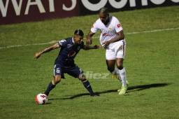 Motagua y Olimpia empataron sin goles en la semifinal de ida de la Liga Concacaf.