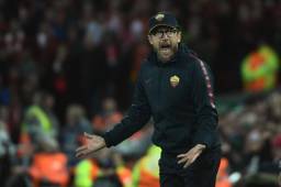 Eusebio di Francesco cree en sus muchachos para el duelo de vuelta en el Olímpico de Roma.