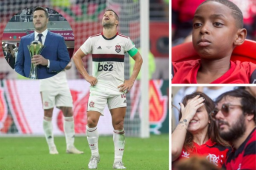 El equipo brasileño no pudo con el Liverpool y se tiene que conformar con el segundo lugar en el Mundial de Clubes, los jugadores y afición mostraron caras tristes. FOTOS: AFP.