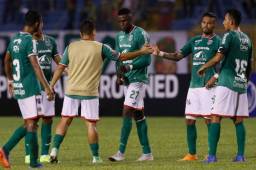 El doloroso revés sufrido ante los laguneros dejó una marca grande en los futbolistas esmeraldas.
