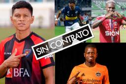 Son más de 15 los futbolistas hondureños que militaron en el extranjero en este 2021 que se han quedado sin contrato. Algunos estarían regresando a Honduras para terminar la carrera y otros buscan nuevas oportunidades. En la MLS la mayoría está en el aire.