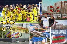 Procedente de los confines de Europa, el Sheriff Tiraspol dio un golpe sobre la mesa clasificándose a la edición 2020/21 Champions League, pero más allá del deporte, su hogar es exótico y desconocido.