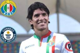 Sebastián Abreu llegó a su equipo número 26.