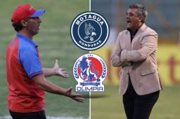 Pedro Troglio y Diego Vázquez, Olimpia y Motagua se disputan la gloria, el título del Clausura 2020 está en juego