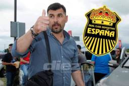 'Tato' García llega con la responsabilidad de hacer triunfar al Real España.