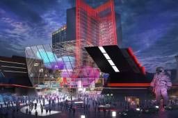 Un modelo futurista será la nueva cadena de hoteles para gamers de Atari.