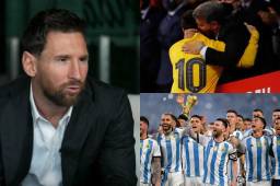 Leo Messi reaparece para explicar su salida del Barcelona varios años después.