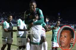 Marathón es líder solitario del Torneo Apertura 2019 tras golear de visita a Real Sociedad. Fotos: Samuel Zelaya.